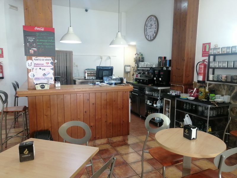 Traspaso cafetería Alzira - Muy bien situada