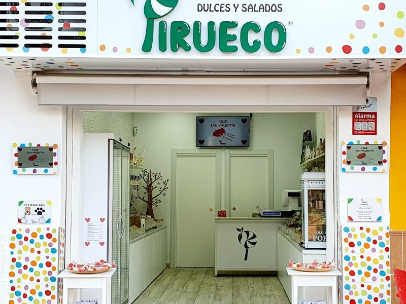Traspaso tienda de chuches Málaga
