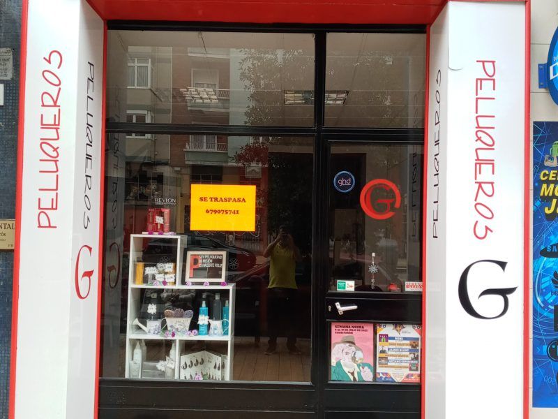 Traspaso peluquería Gijón - G PELUQUEROS