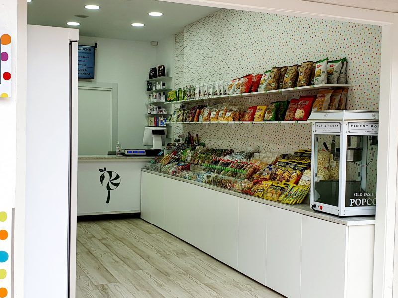 Traspaso tienda de chuches Málaga