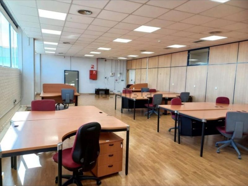 Alquiler oficina adaptada Madrid - movilidad reducida