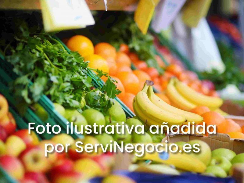 Traspaso negocio de fruta Almería - por jubilación - venta de frutas y verduras
