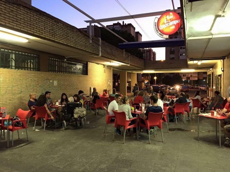 Traspaso Loterias Sevilla - Cervecería