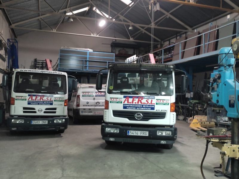 VENTA DE TALLER DE CERRAJERIA METALICA Y ALUMINIO EN SAN AGUSTIN DE GUADALIX