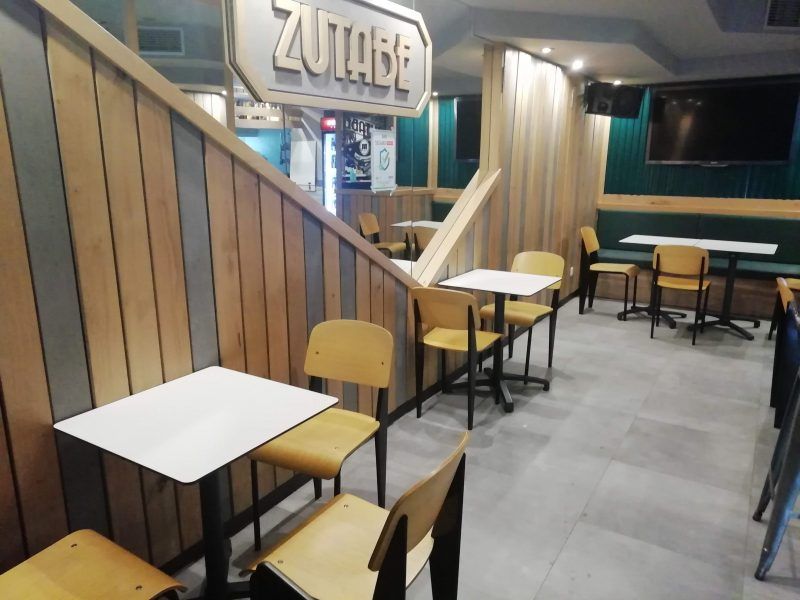 Traspaso bar Ermua - Zutabe