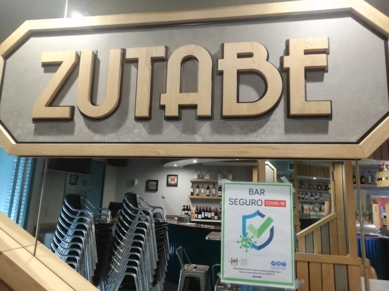 Traspaso bar Ermua - Zutabe