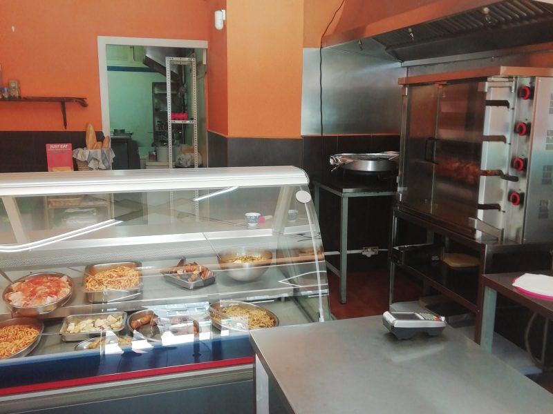 Traspaso comida para llevar Gijón - El rincón del pollo
