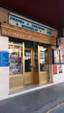 Traspaso Administración Loterías Mixta en Teruel