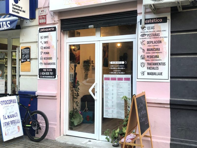 Traspaso peluquería y estética Valencia