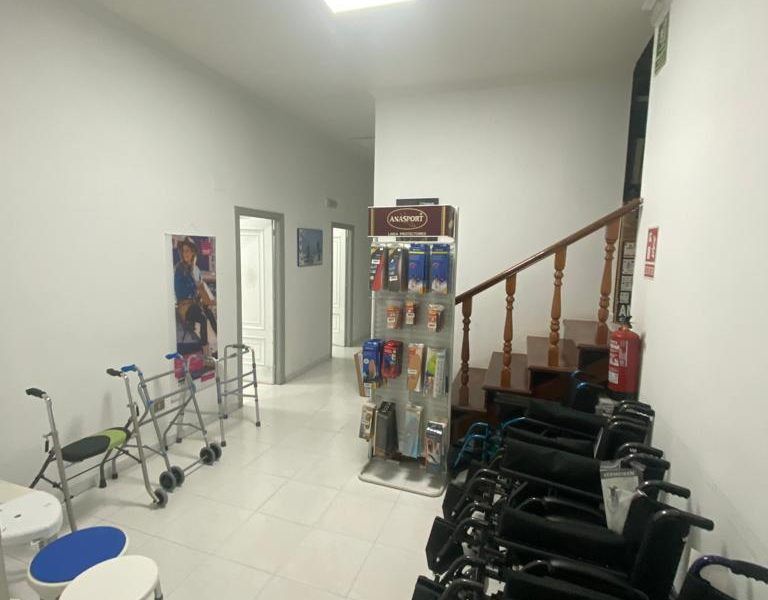 Venta Ortopedia Ourense - (Tienda y taller)