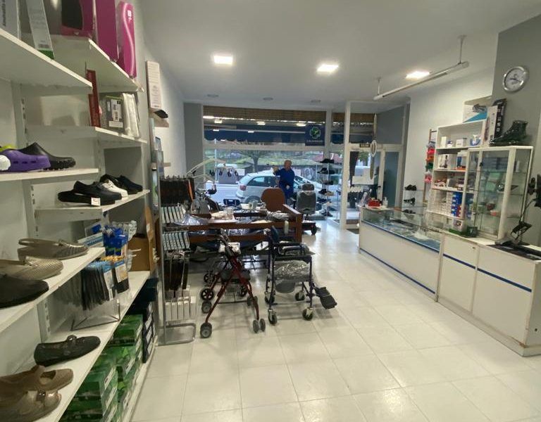Venta Ortopedia Ourense - (Tienda y taller)