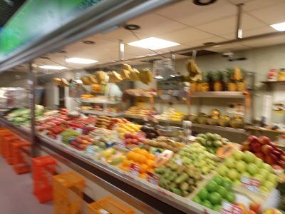Traspaso Frutería Madrid