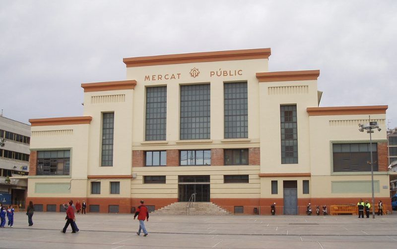 Traspaso Parada Mercado Central Vilanova