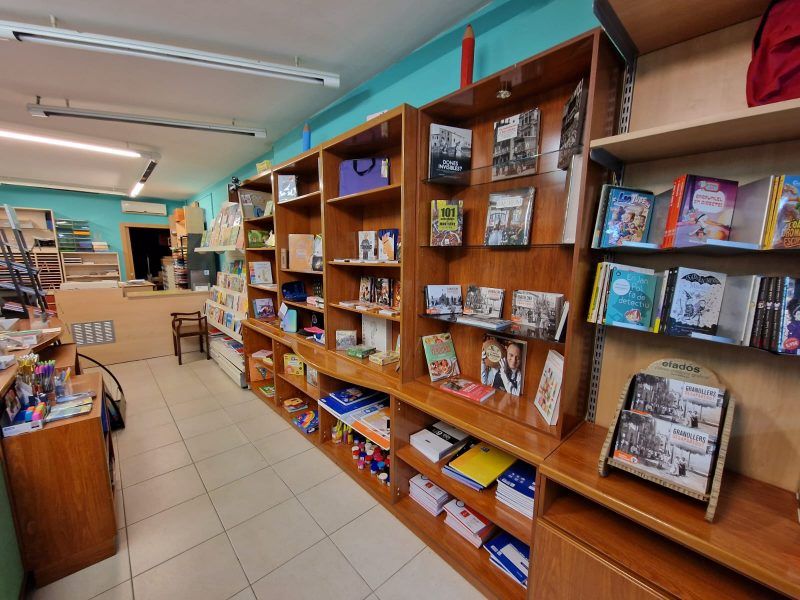 Traspaso librería papelería Granollers