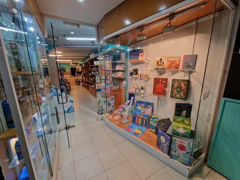 Traspaso librería papelería Granollers