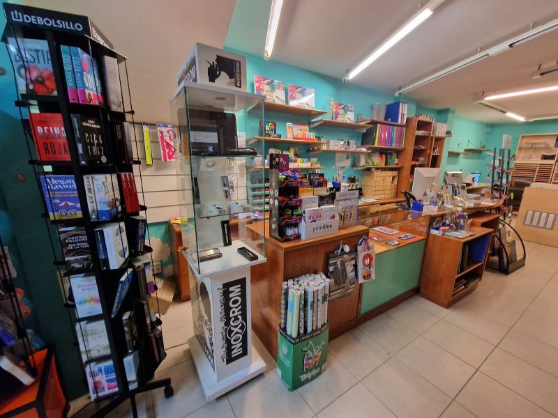 Traspaso librería papelería Granollers