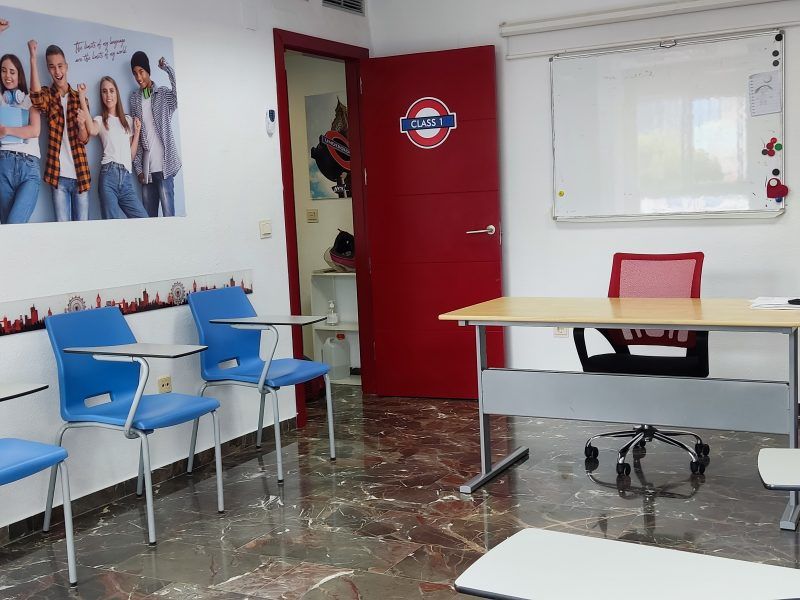 Traspaso academia Inglés Jaén