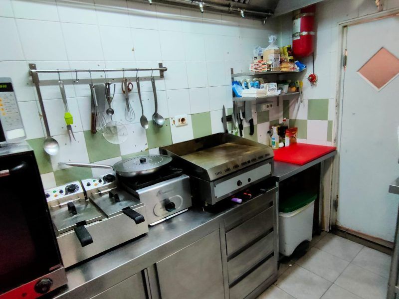 Traspaso cafetería Zaragoza