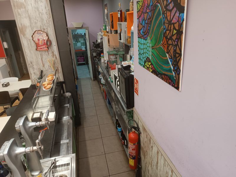 Traspaso cafetería Zaragoza