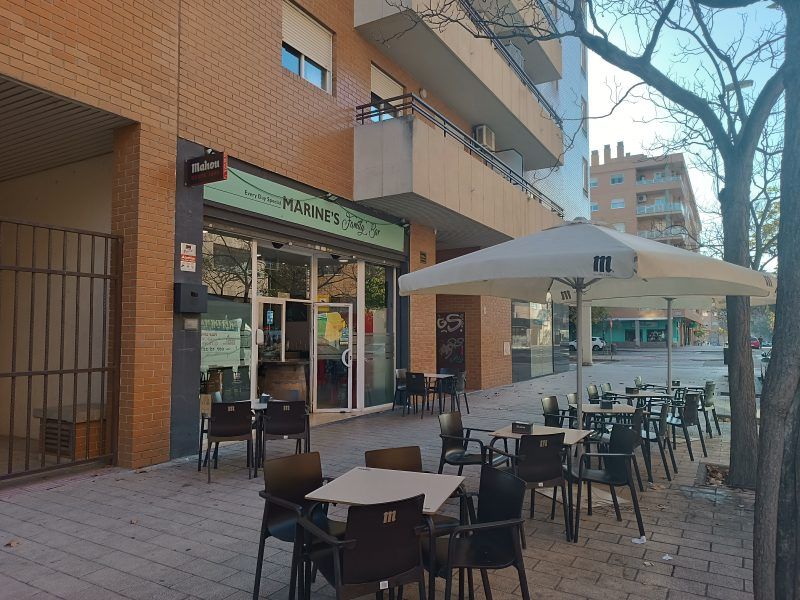 Traspaso cafetería Zaragoza