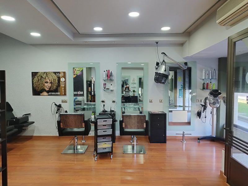 Traspaso peluqueria Salamanca