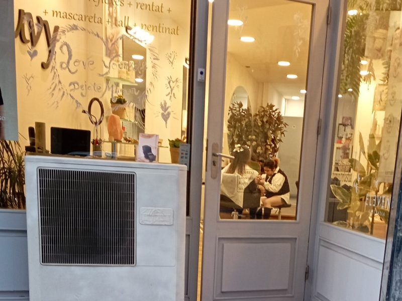 Traspaso Salón de peluquería Barcelona