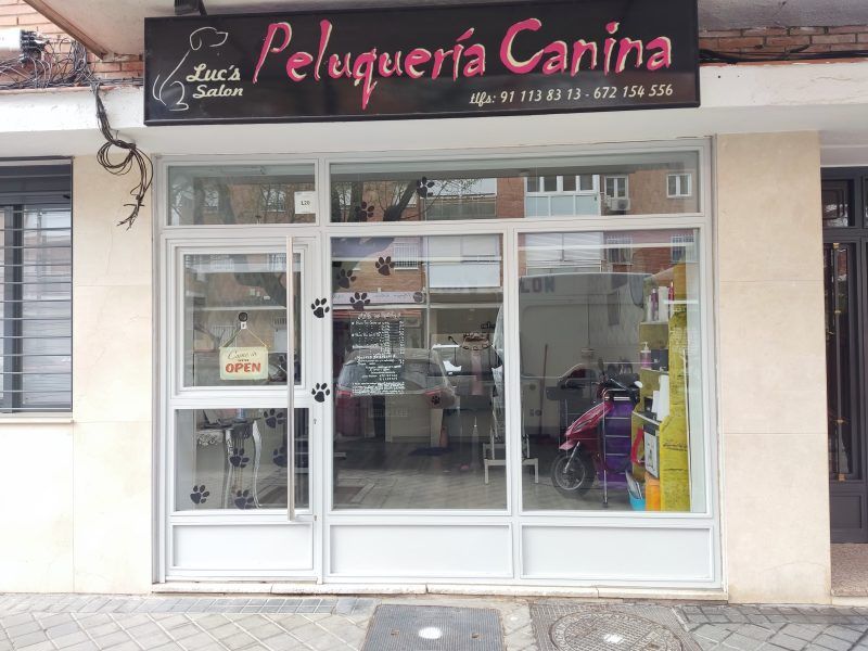 Traspaso peluquería canina Madrid