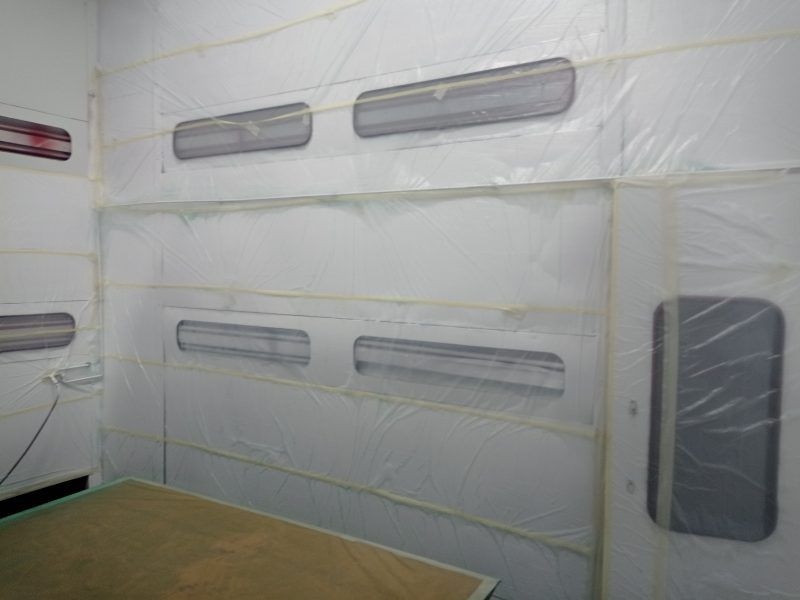Traspaso taller pintura Arganda del rey
