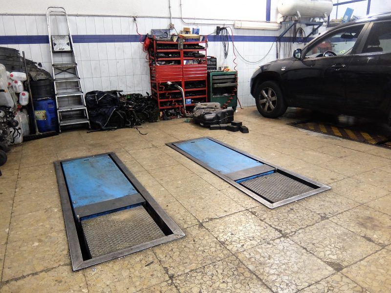 Venta Taller mecánico casco urbano Madrid - Gran rentabilidad