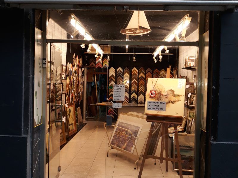 Traspaso local Barcelona- con contrato indefinido