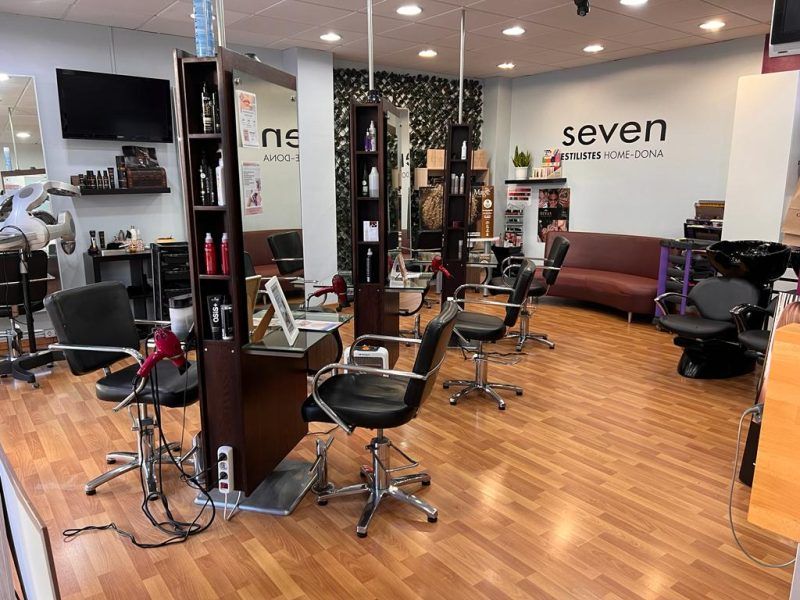 Traspaso peluquería Vilanova
