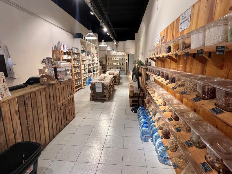 Traspaso Tienda de alimentación Barcelona - Comida saludable