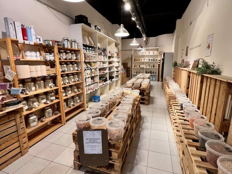 Traspaso Tienda de alimentación Barcelona - Comida saludable