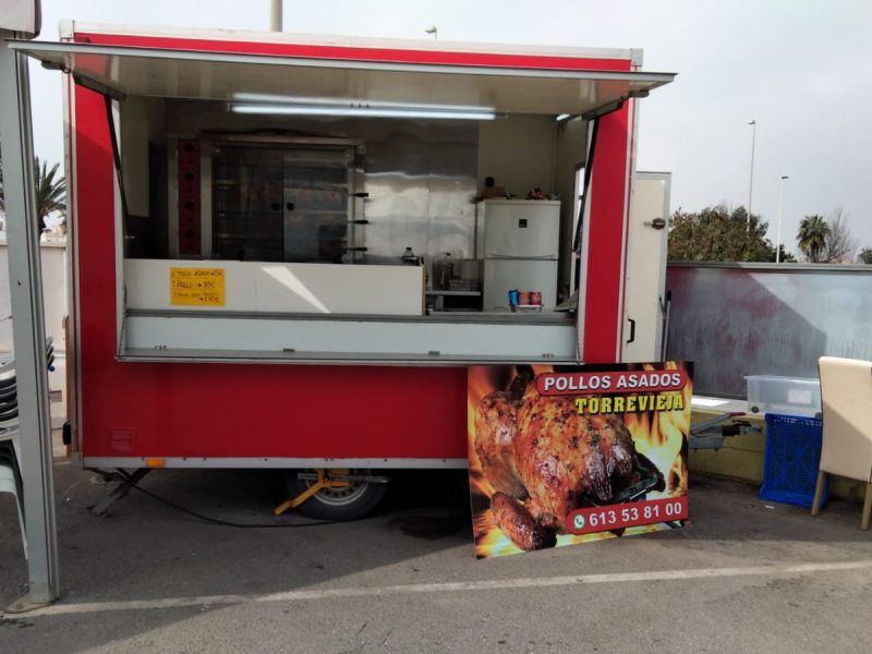 Traspaso Foodtruck Torrevieja - de Pollos Asados