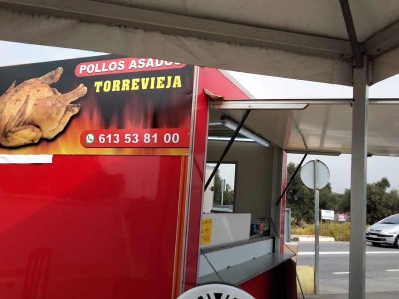 Traspaso Foodtruck Torrevieja - de Pollos Asados