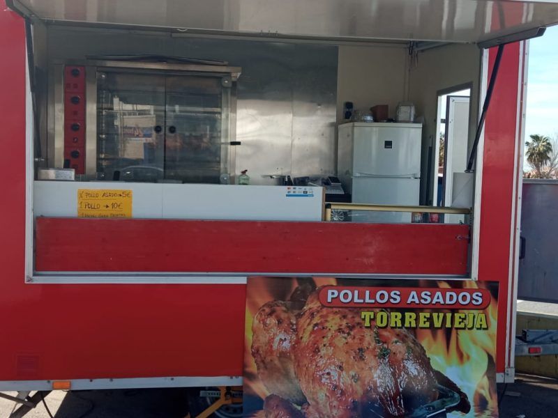 Traspaso Foodtruck Torrevieja - de Pollos Asados