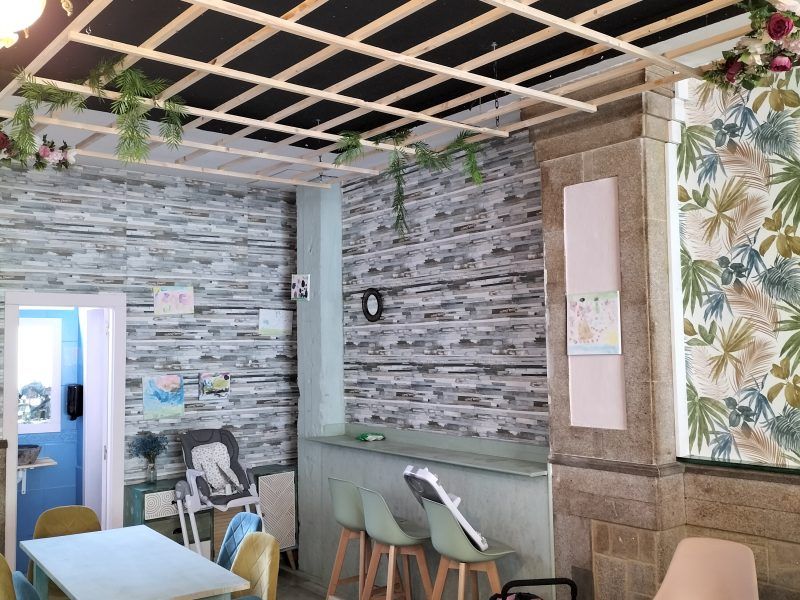 Traspaso cafetería en Concello - En la plaza del concello