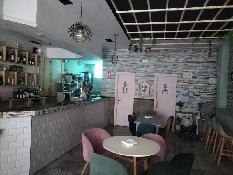 Traspaso cafetería en Concello - En la plaza del concello