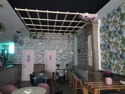 Traspaso cafetería en Concello - En la plaza del concello