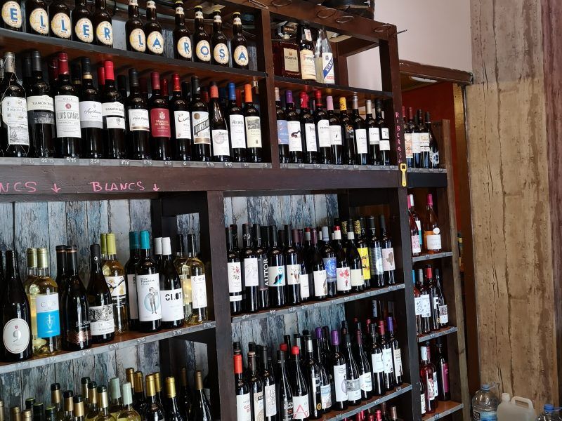 Traspaso tienda de vinos Barcelona