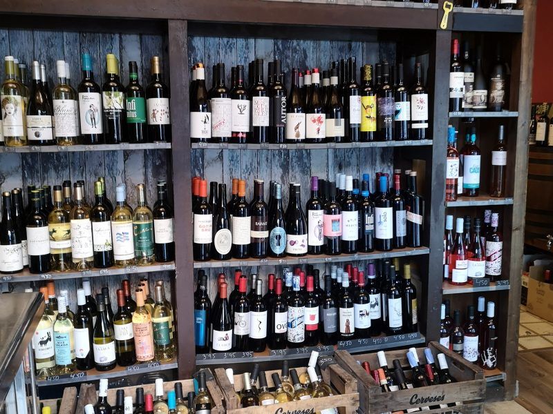 Traspaso tienda de vinos Barcelona