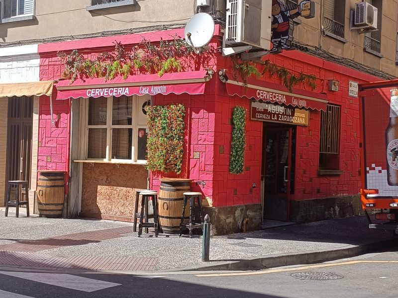 Traspaso bar Zaragoza - Casa Agustín
