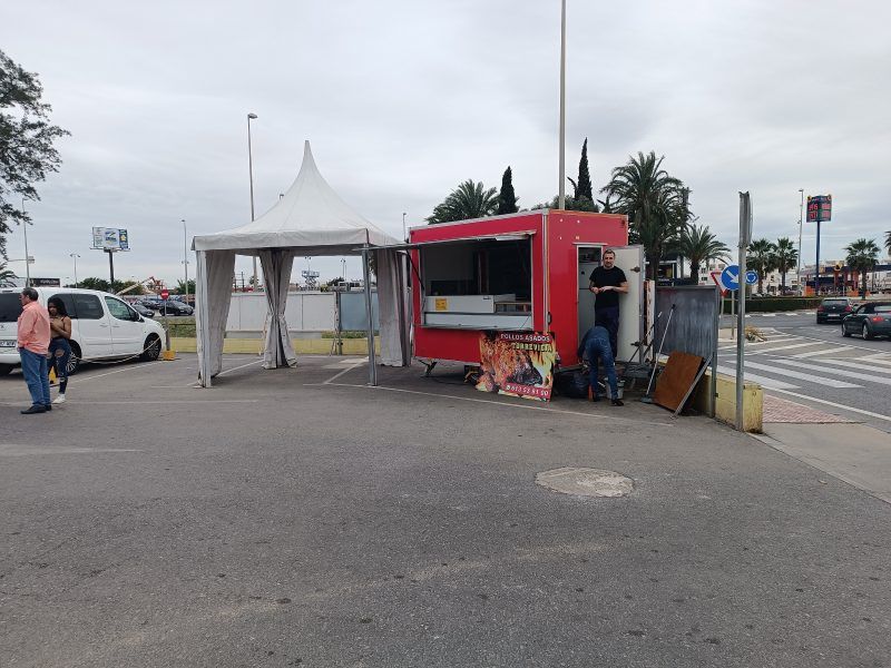 Traspaso Foodtruck Torrevieja - de Pollos Asados