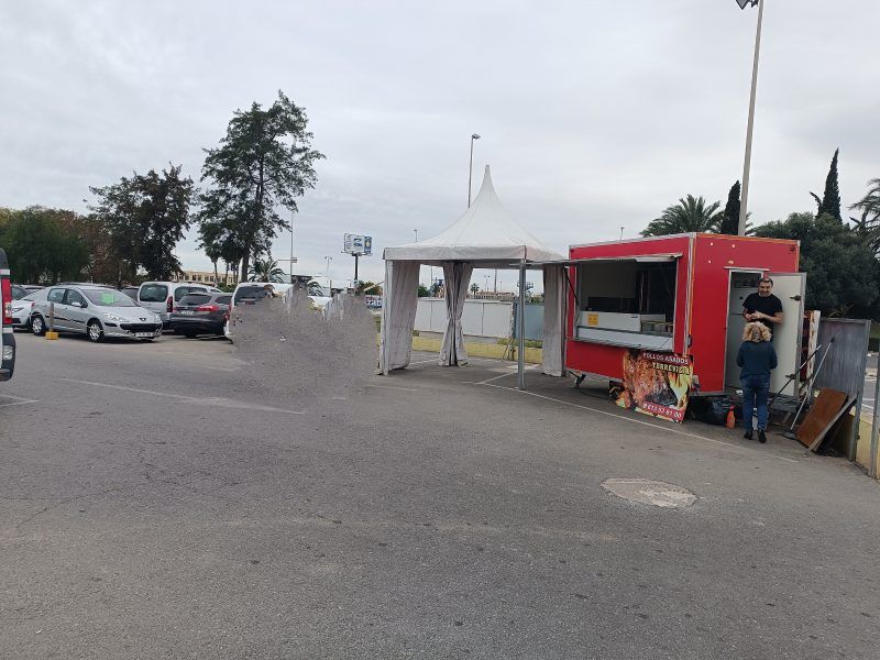 Traspaso Foodtruck Torrevieja - de Pollos Asados