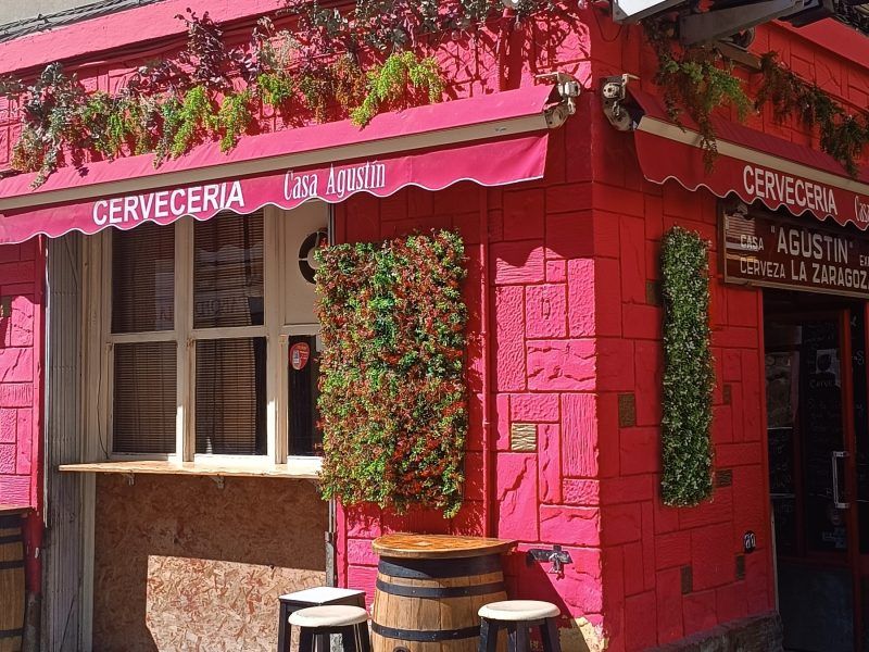 Traspaso bar Zaragoza - Casa Agustín