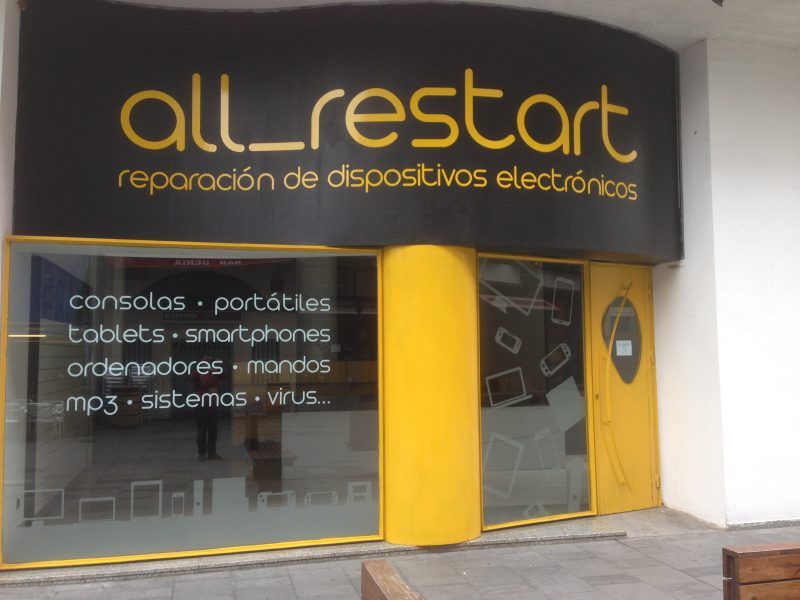 Traspaso tienda de informática San Juan - electrónica