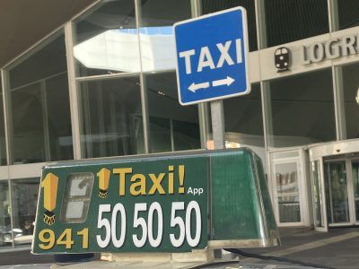 Traspaso de Licencia de Taxi en Logroño capital