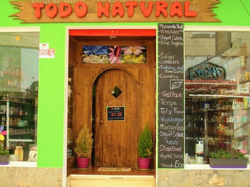 Traspaso Herbolario Todo Natural El Médano