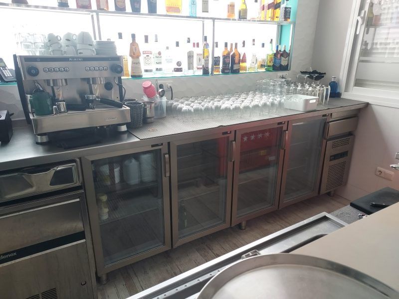Traspaso restaurante Marbella - Terraza para 100 comensales