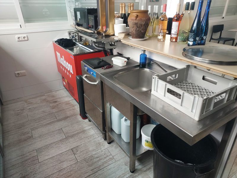 Traspaso restaurante Marbella - Terraza para 100 comensales